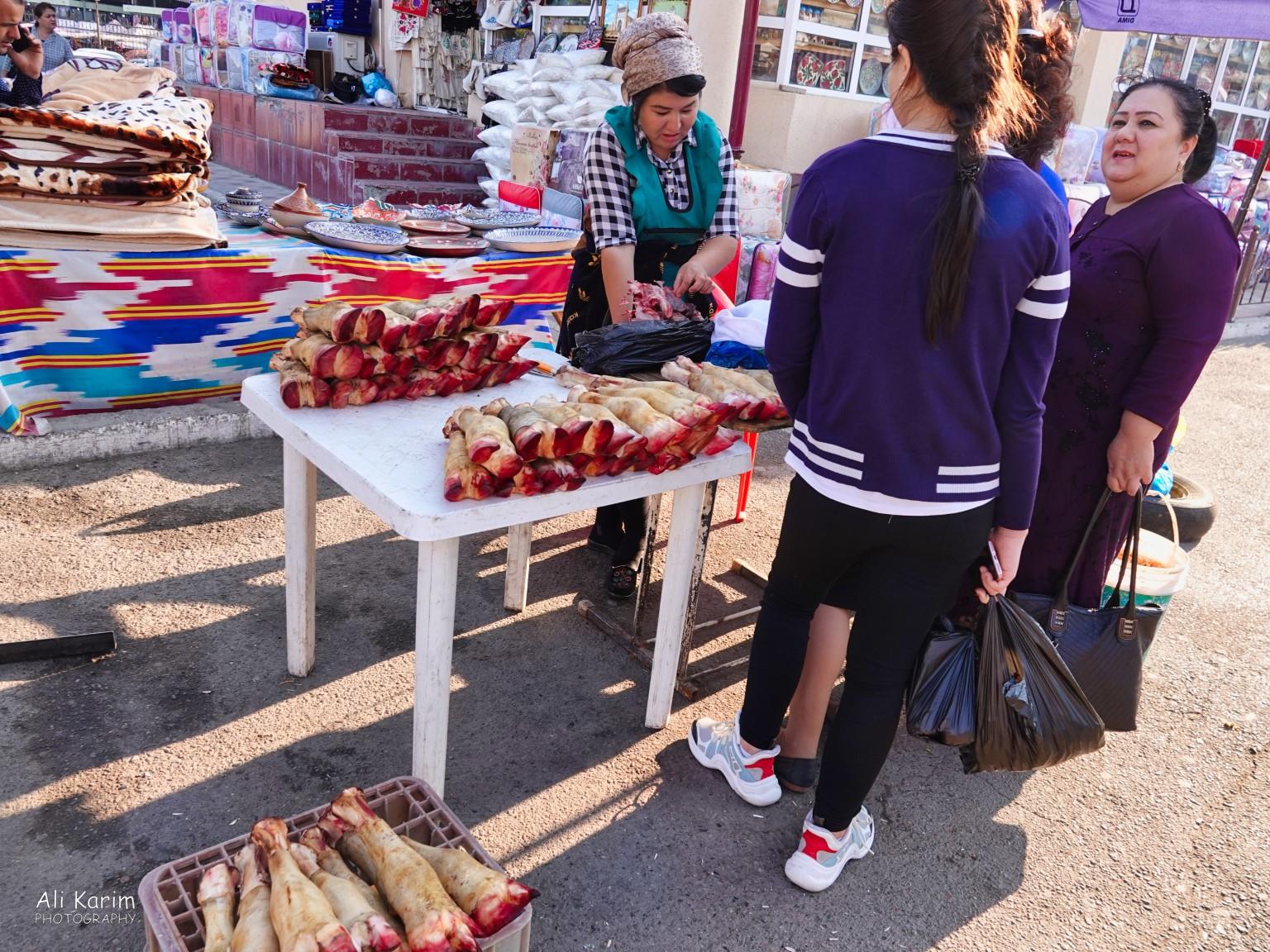 Cow Hooves anyone? Tashkent, Oct 2019, Cow Hooves anyone?