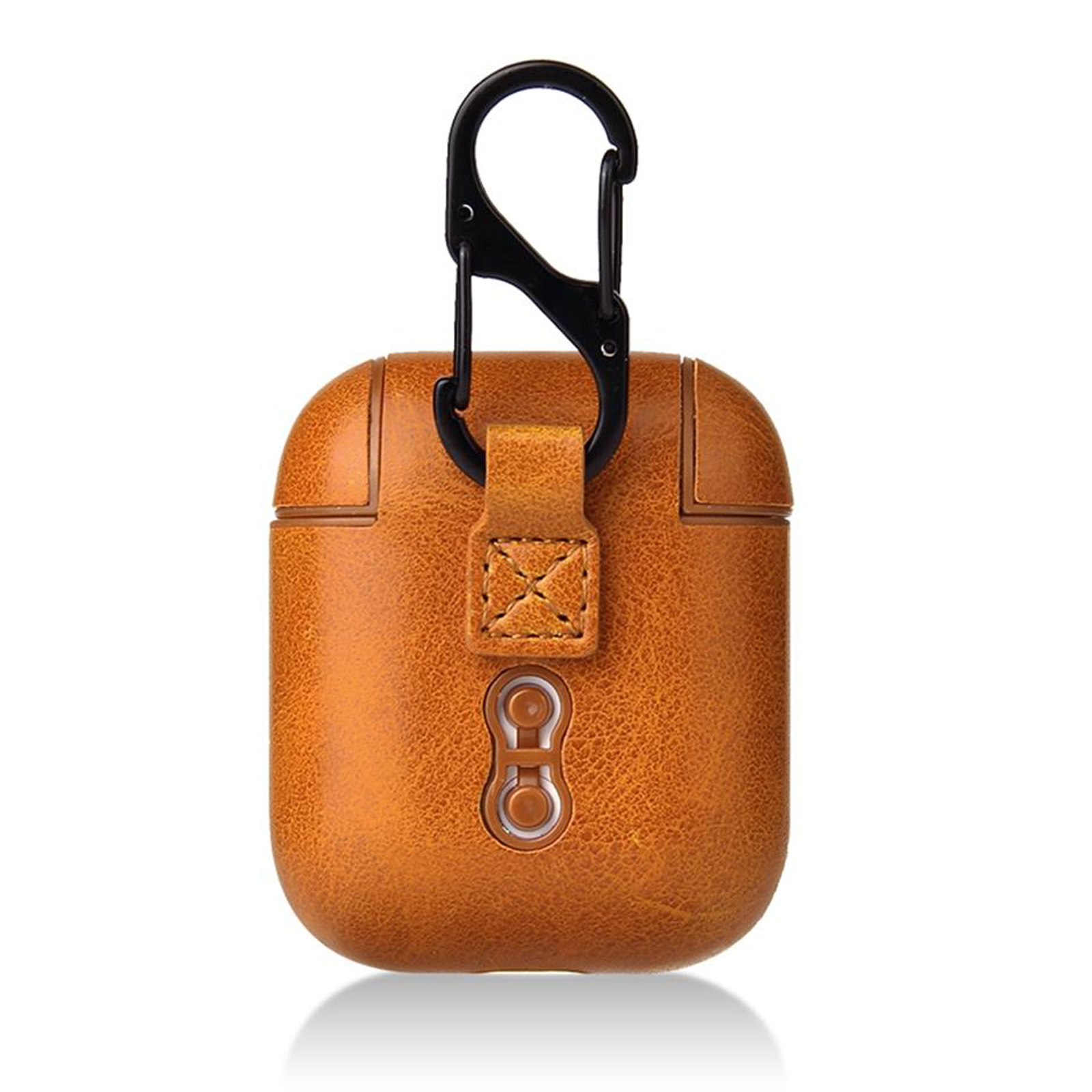 New Leather Soft Skin Case For Apple Airpods 1 2 1st 2nd Gen Earphones