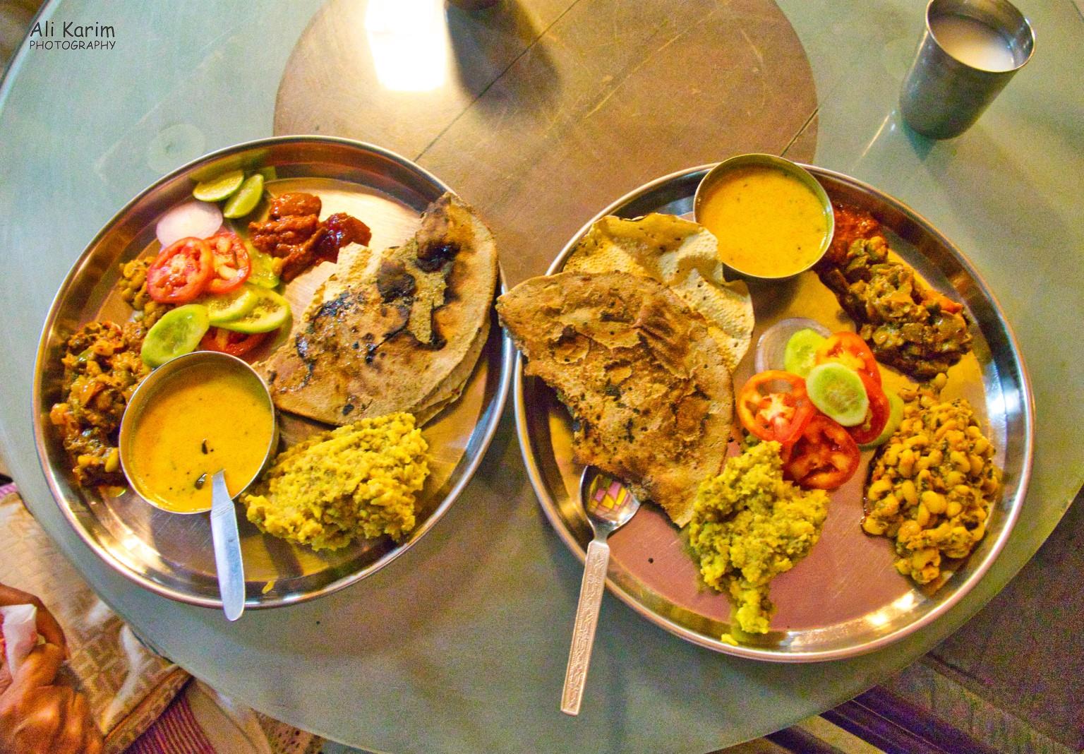 Kutchi dinner Bhuj, Kutch, Gujarat Kutchi dinner