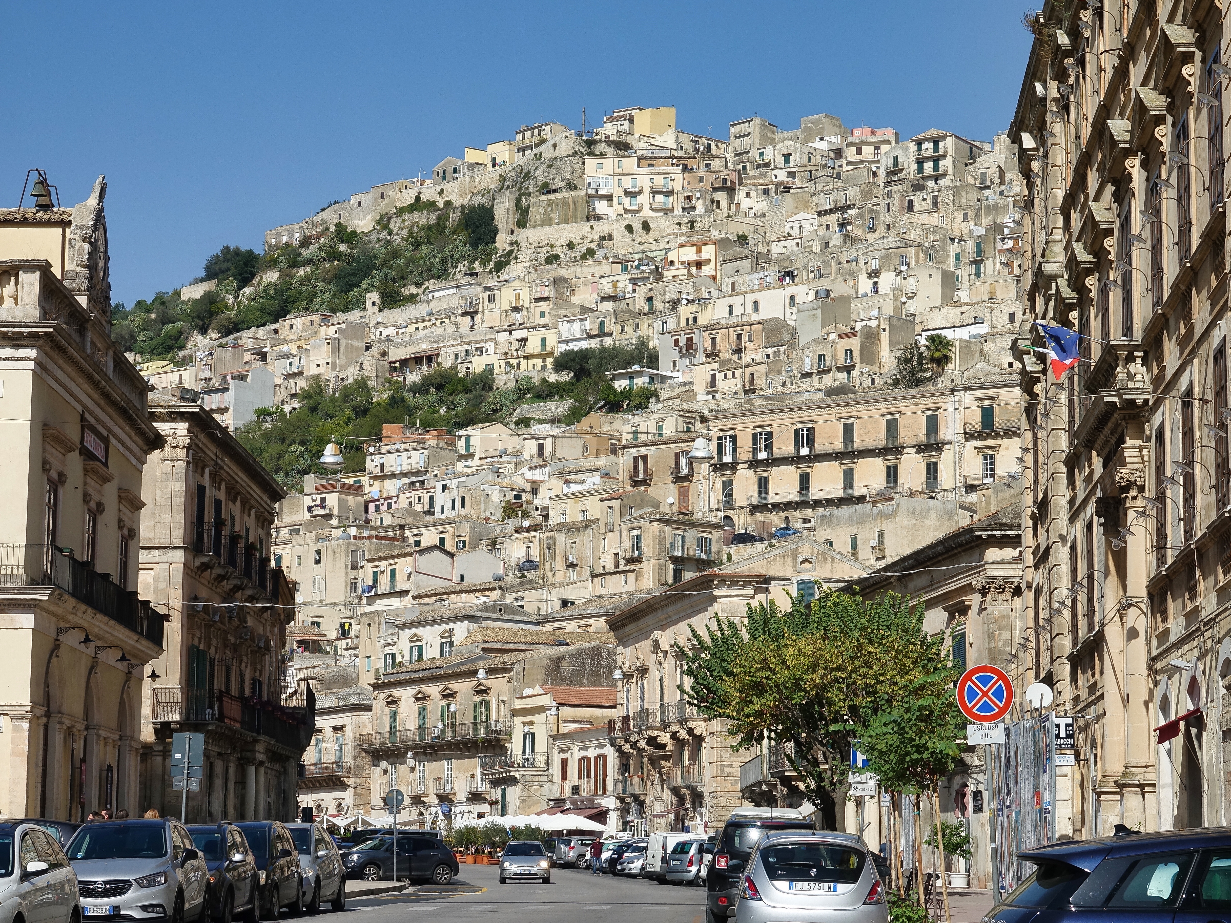 Modica town Modica town