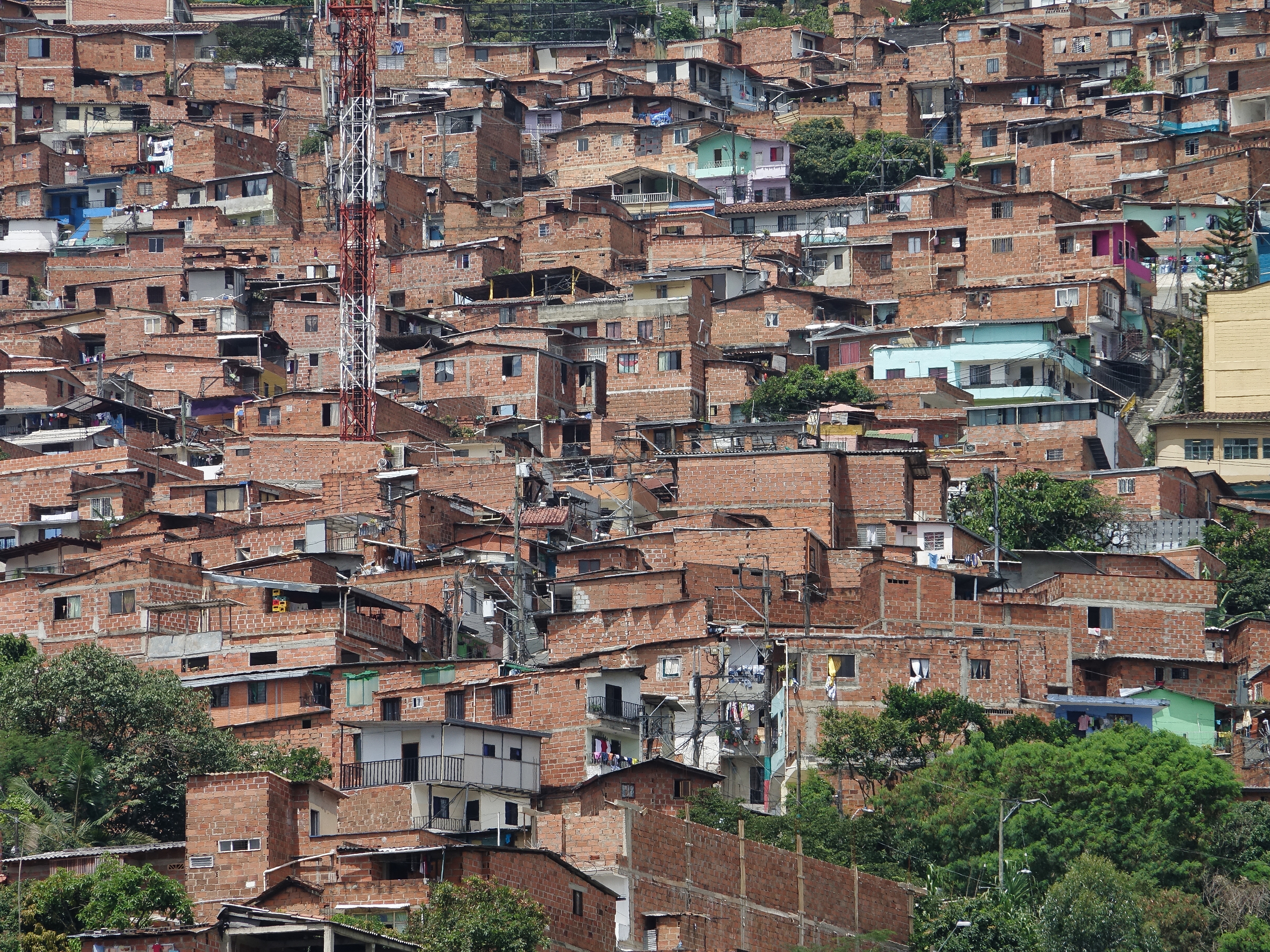 Density housing