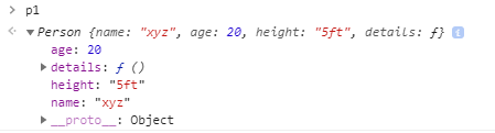 Class in JavaScript
