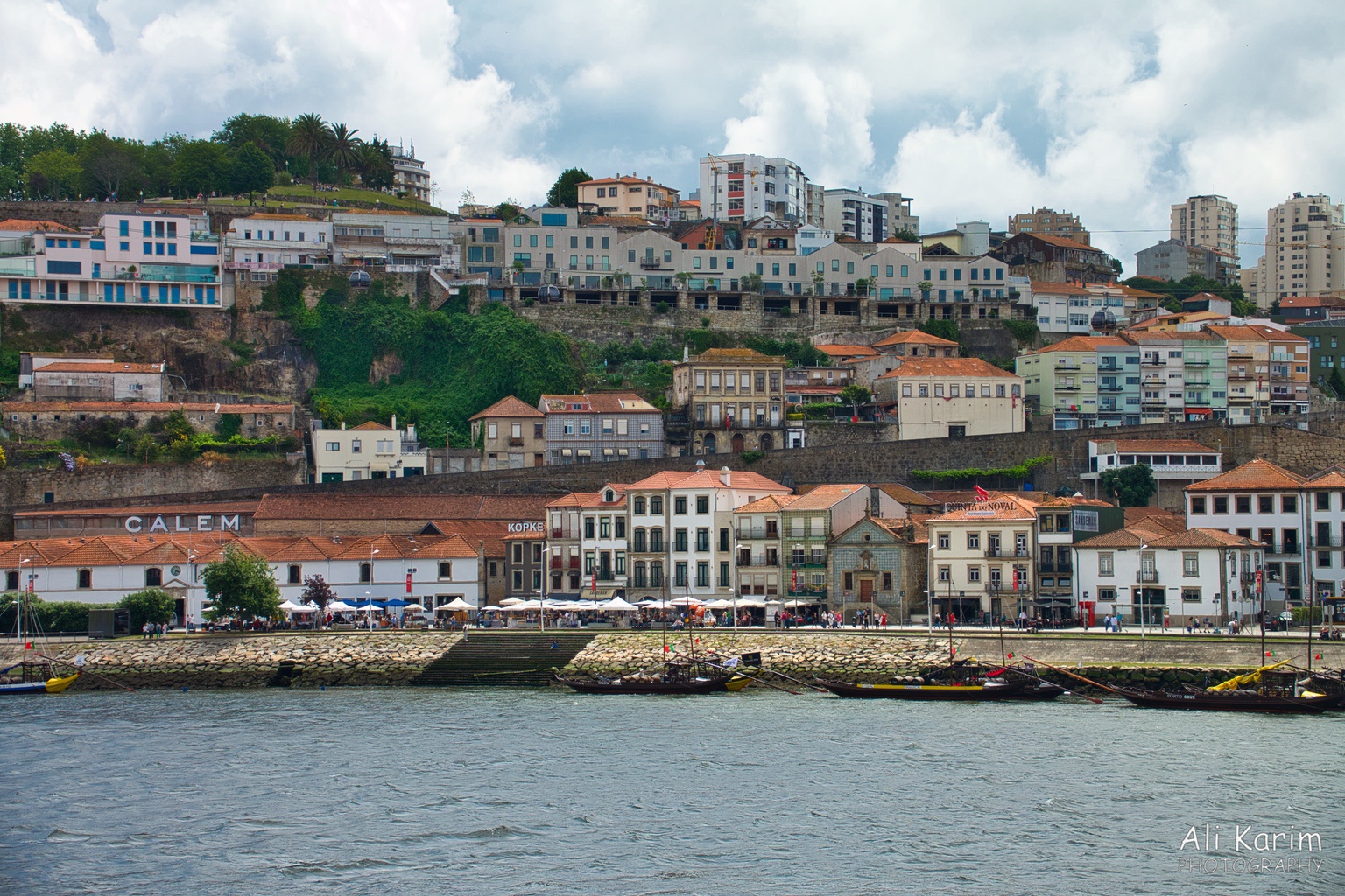 The area across the Duoro river in Porto is called Villa Nova de Gaia; where all the Port wines cellars are located Porto The area across the Duoro river in Porto is called Villa Nova de Gaia; where all the Port wines cellars are located