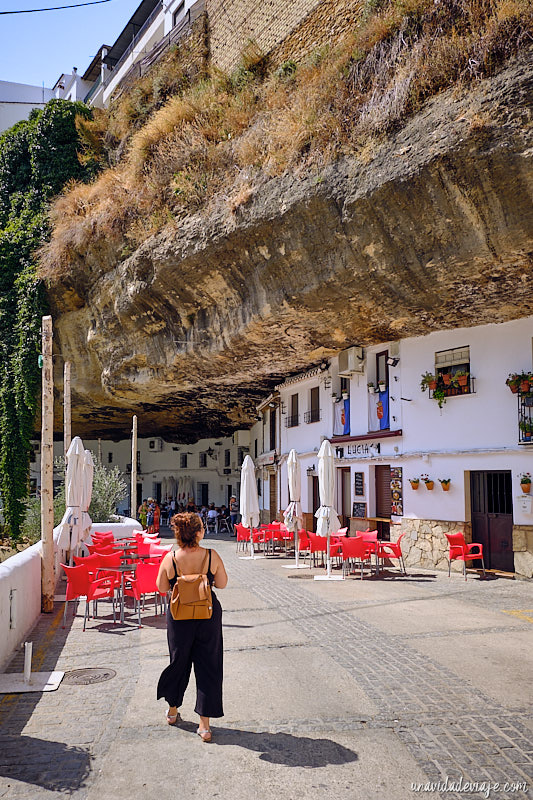 pueblos blancos de Andalucía. Setenil de las bodegas