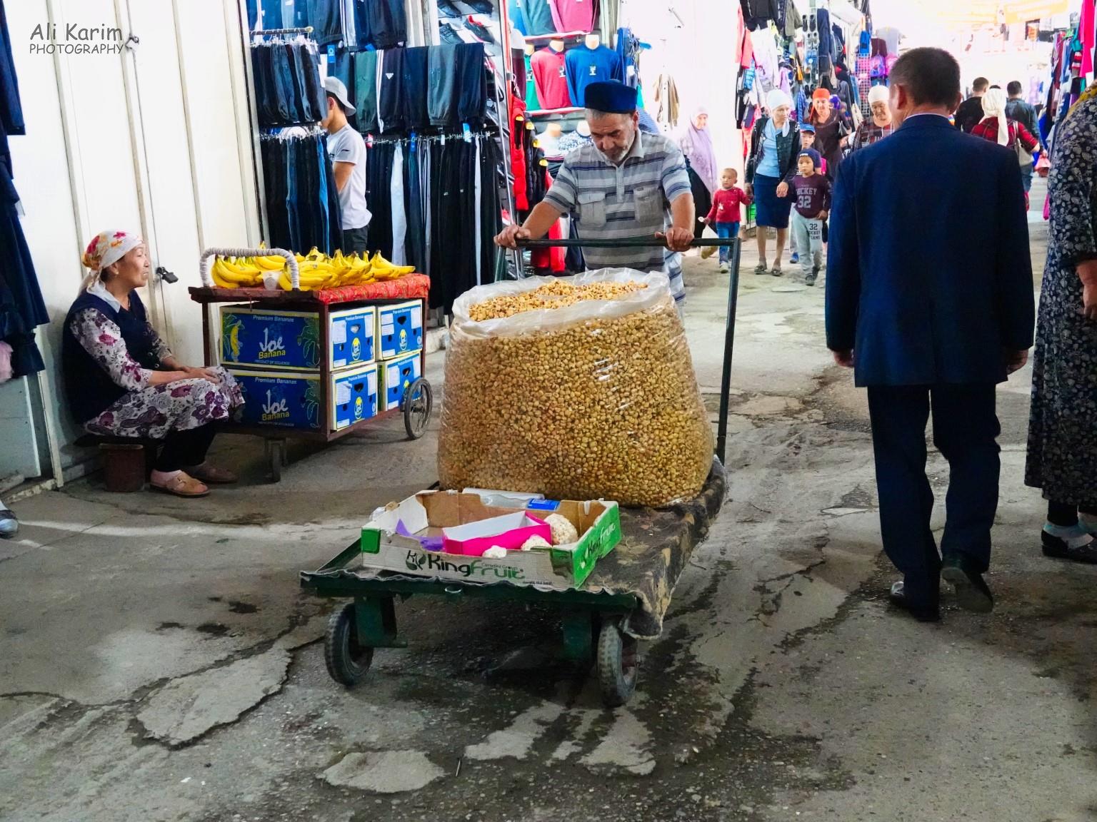 Not sure what he was selling Silk Road 16: More Osh, Kyrgyzstan Not sure what he was selling