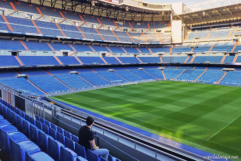 bernabeu tour horario