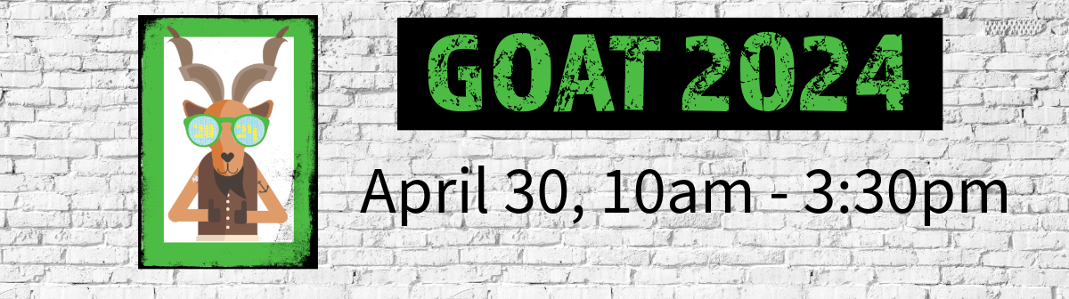 GOATS Banner