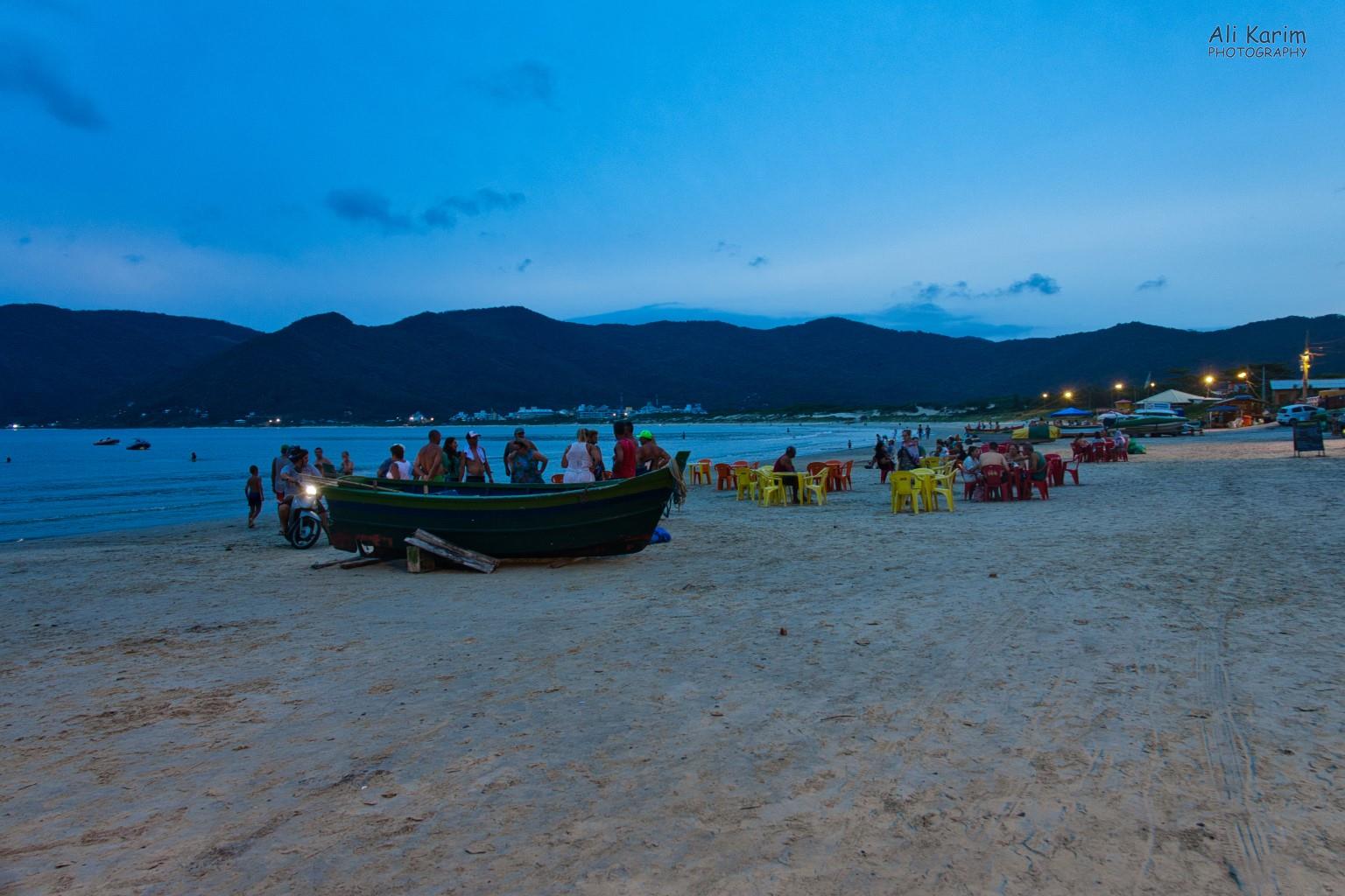 Sundowner on Pantano do Sul beach Florianópolis, Brazil Sundowner on Pantano do Sul beach