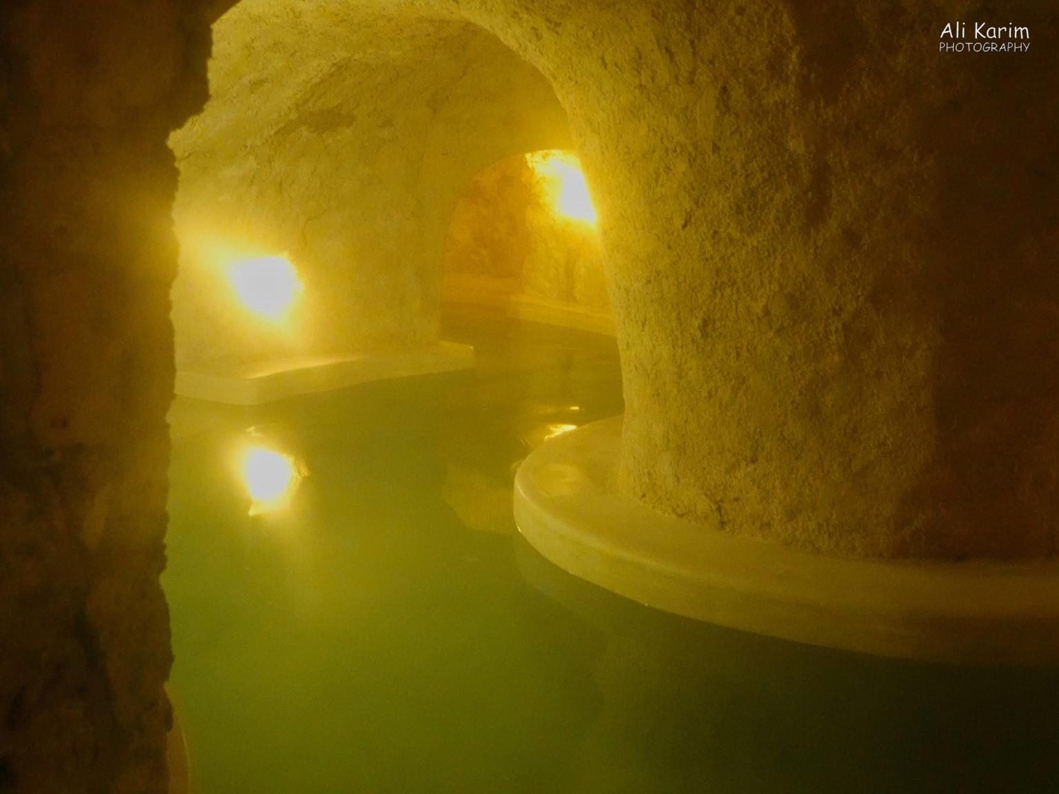 Hot spa cenote Valladolid, Yucatan, Mexico Feb 2021, Hot spa cenote