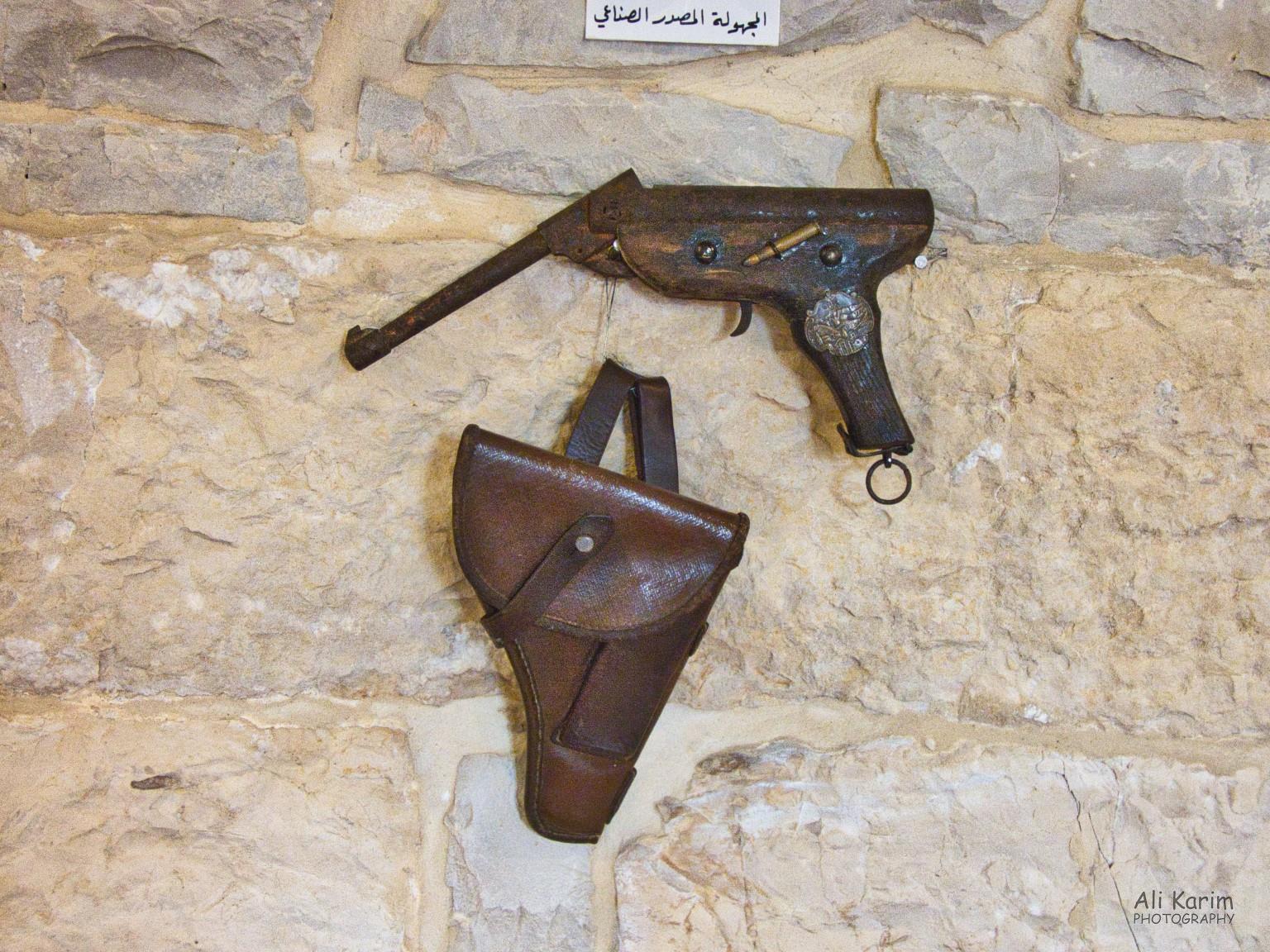 Pistol Druze and the Chouf Mountains Pistol