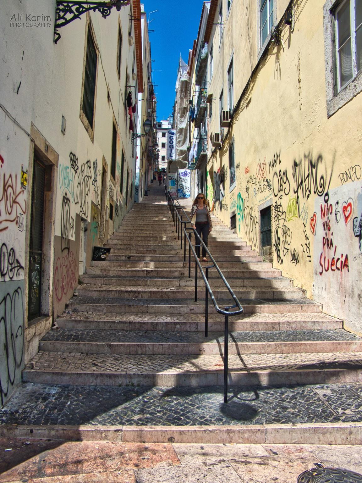 Hilly city, great exercise Hilly city, great exercise