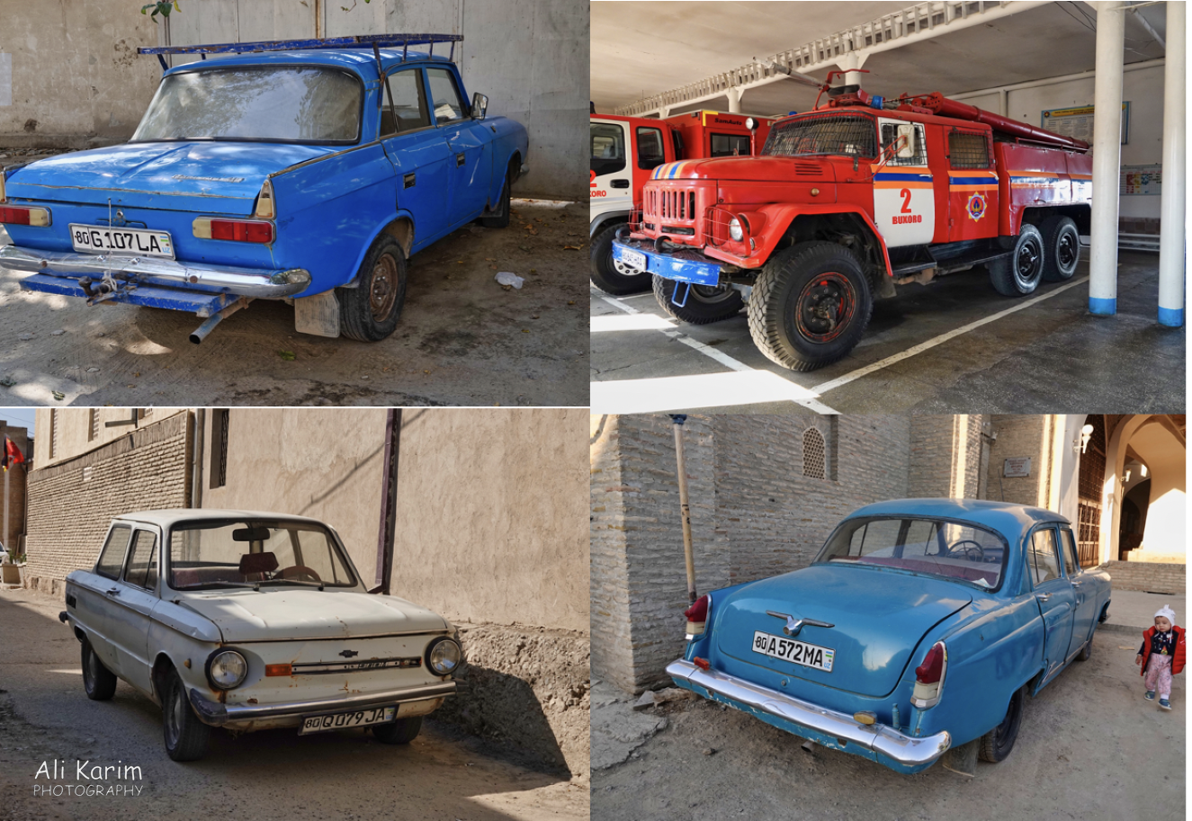 I love these old vehicles, still functional. Any idea of make/model/specs? Bukhara, Oct 2019, I love these old vehicles, still functional. Any idea of make/model/specs?