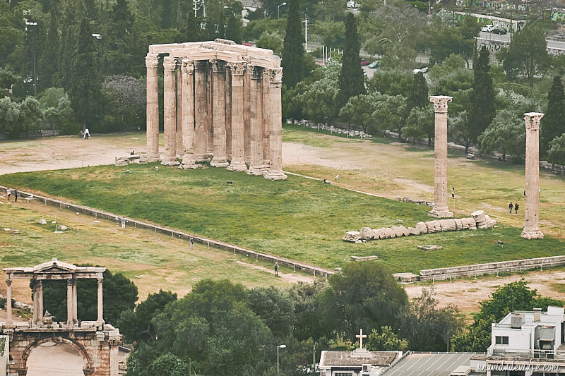 templo de zeus atenas