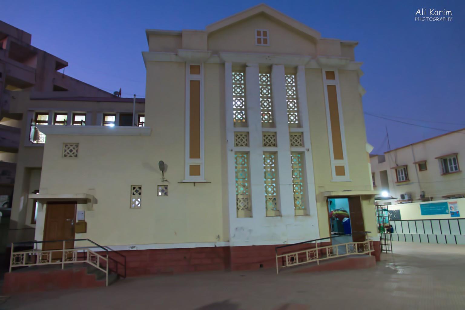 The Jamat Khana in Bhuj Bhuj, Kutch, Gujarat The Jamat Khana in Bhuj