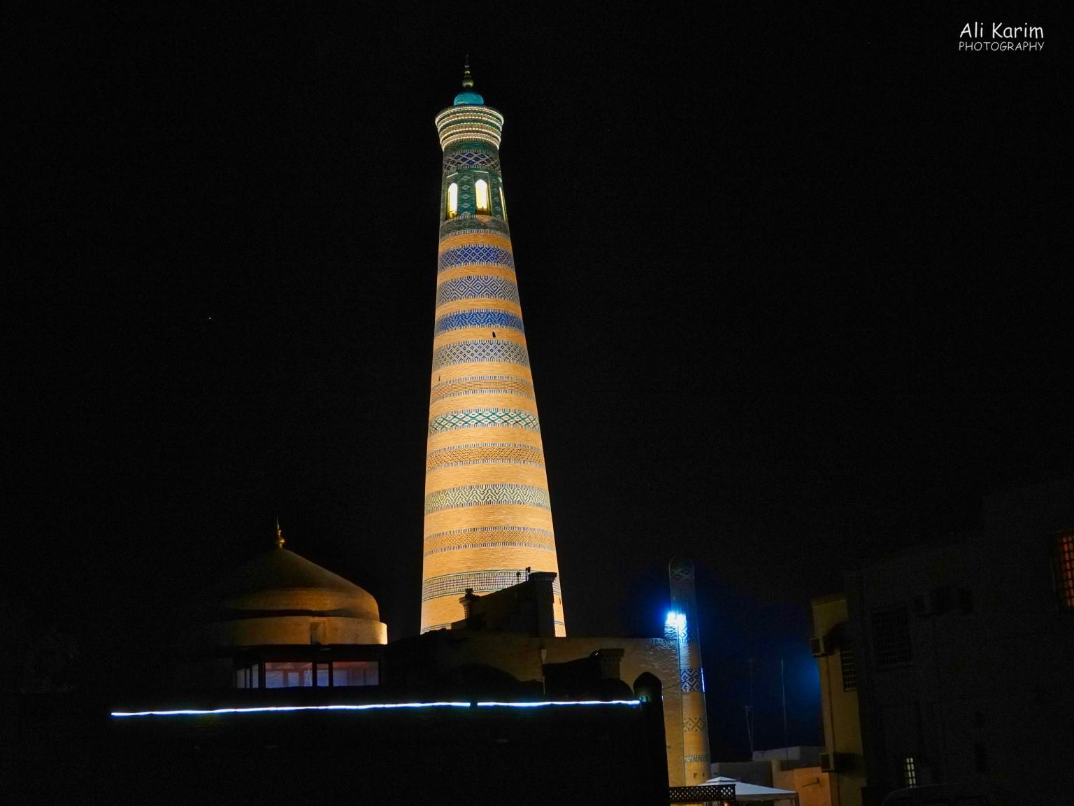 Khiva, Oct 2019, Islam Khoja Minaret