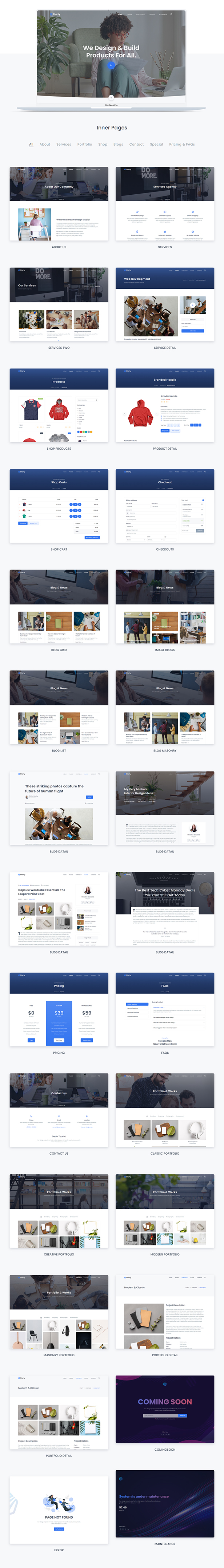 Starty - Multipurpose Bootstrap 5 Landing Template - 6