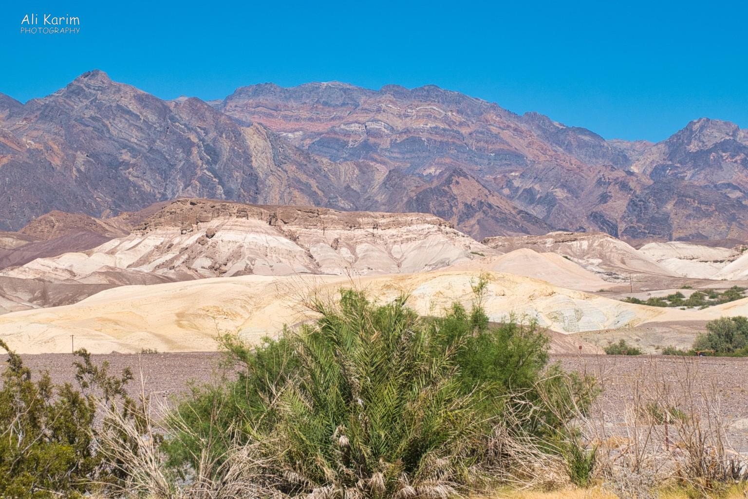 Amazing colors in beautiful raw landscape Yosemite to Death Valley, June 2020, Amazing colors in beautiful raw landscape