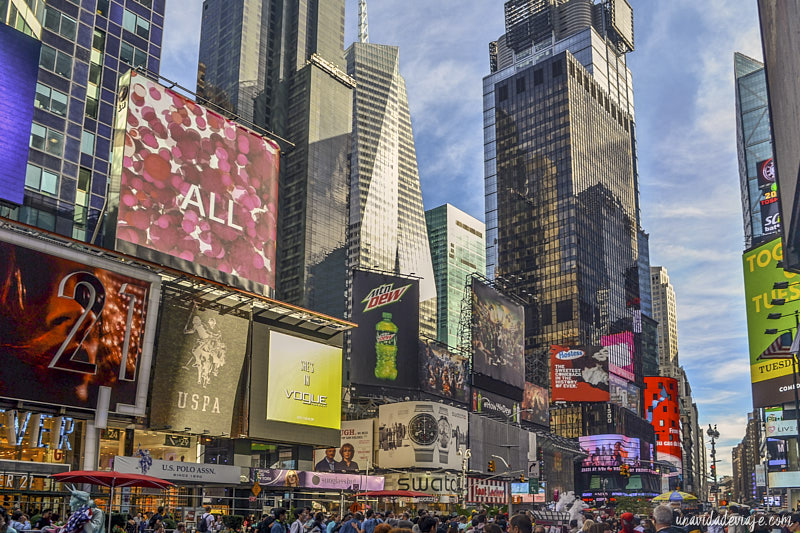 times square nueva york