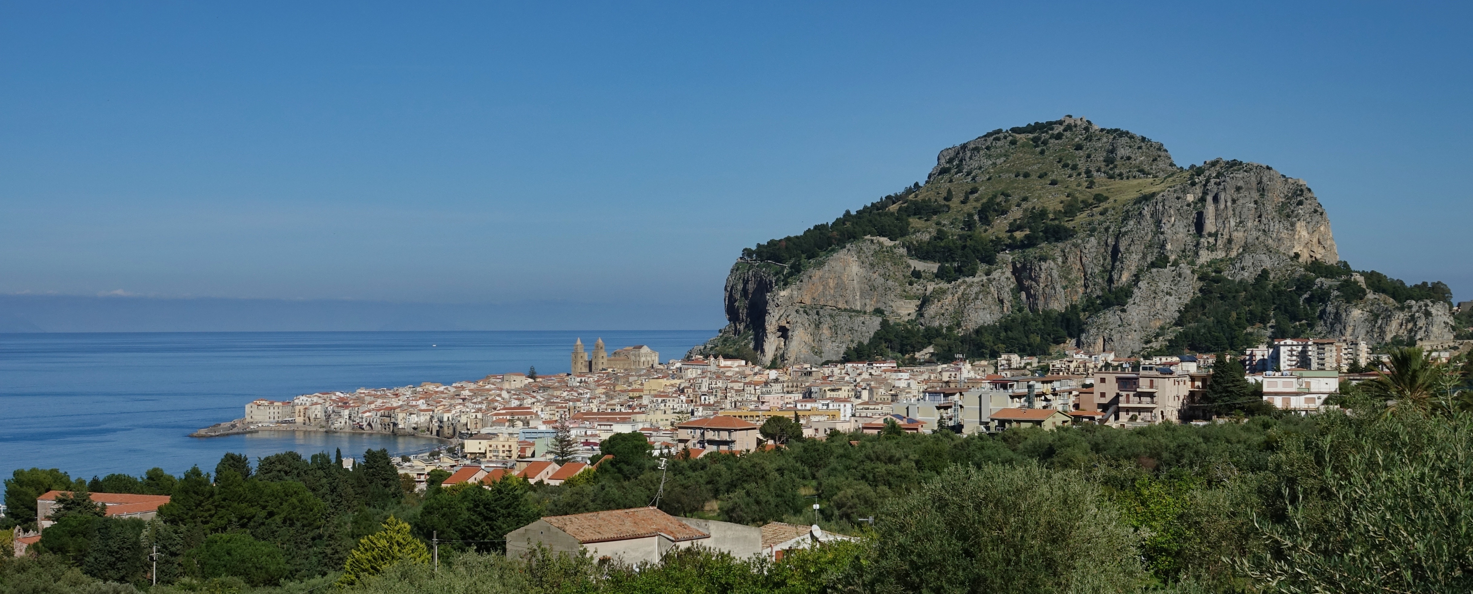 Cefalu town Cefalu town