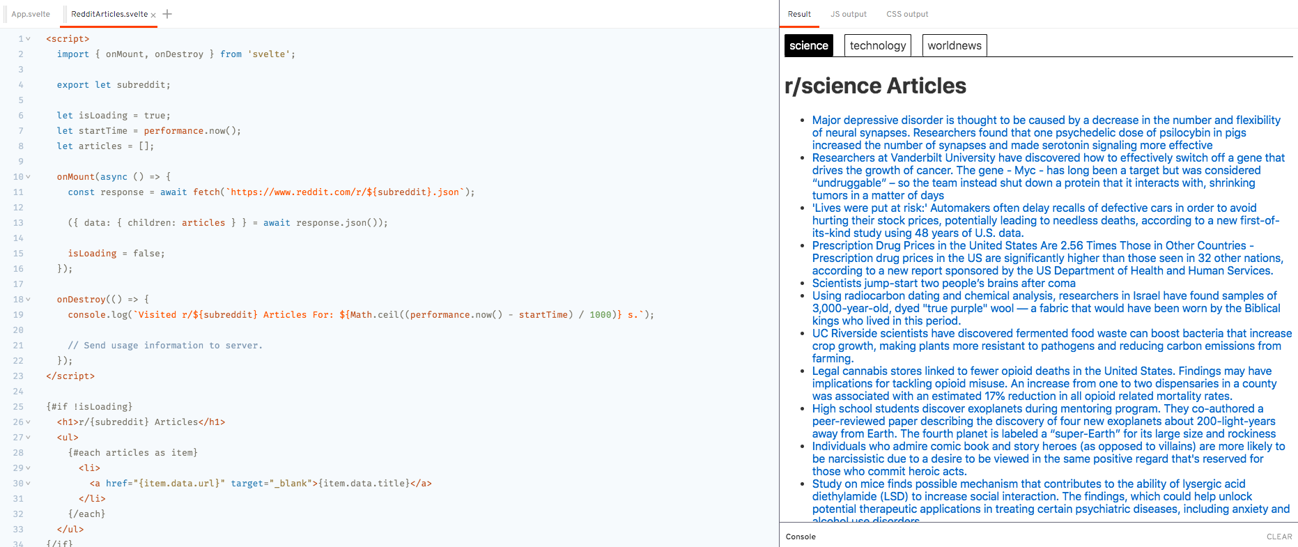 `onDestroy` Lifecycle Method - Logging User Activity