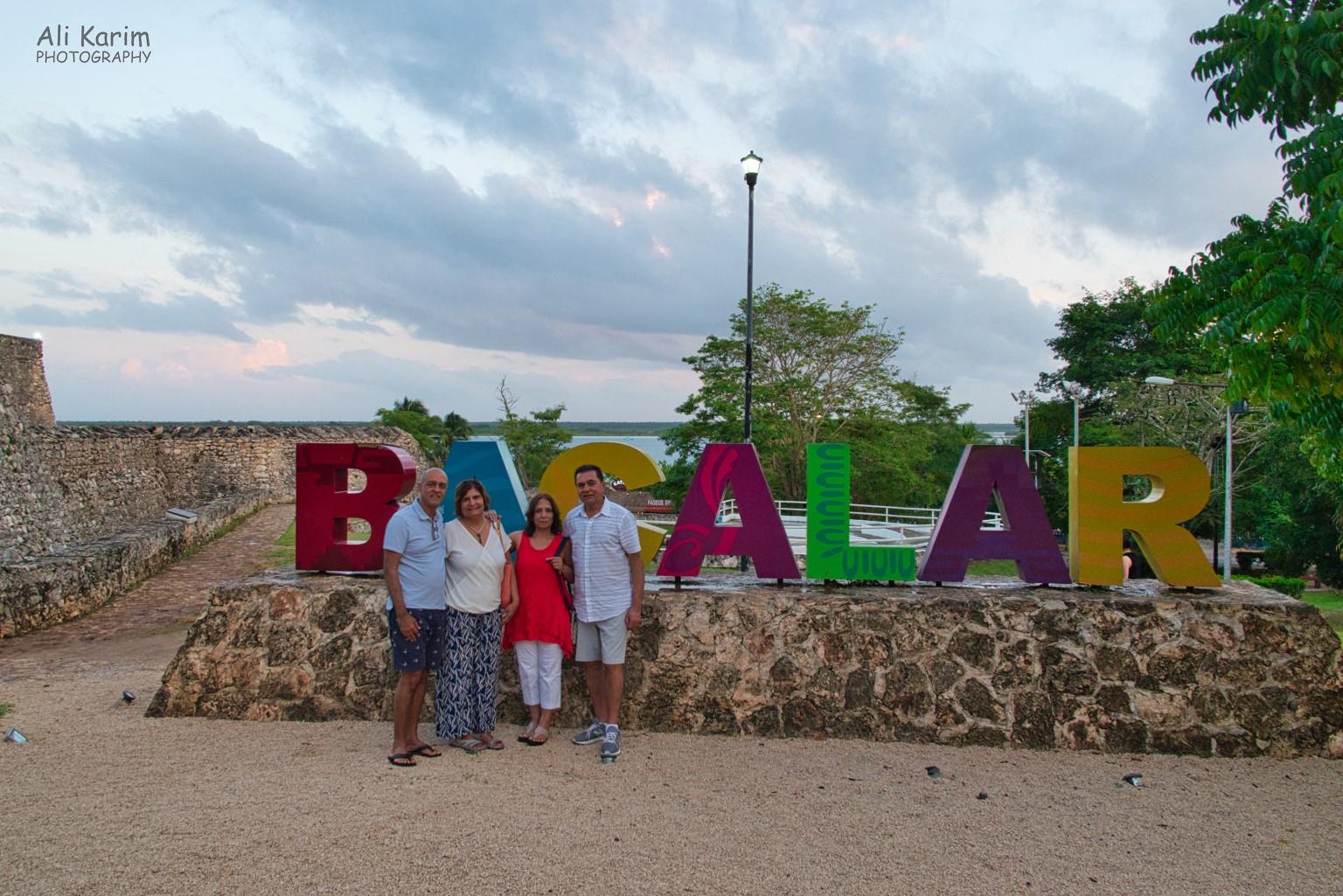 Bacalar & Mahahual, Mexico, Jan 2020, Obligatory photo