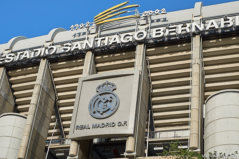 vistar el estadio bernabeu