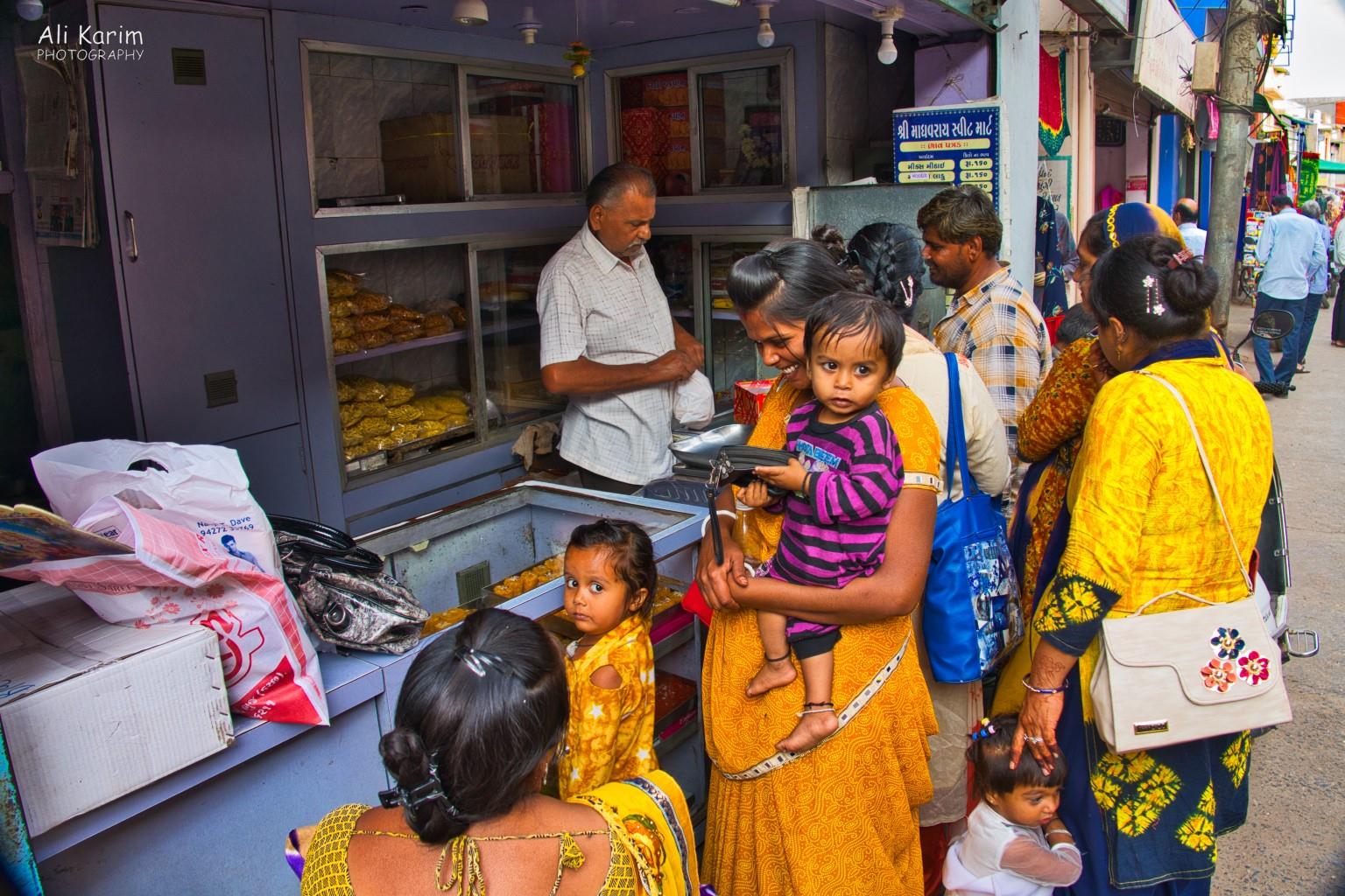 Snack shops were quite popular also More Bhuj Snack shops were quite popular also