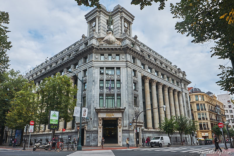 donde aparcar en Bilbao