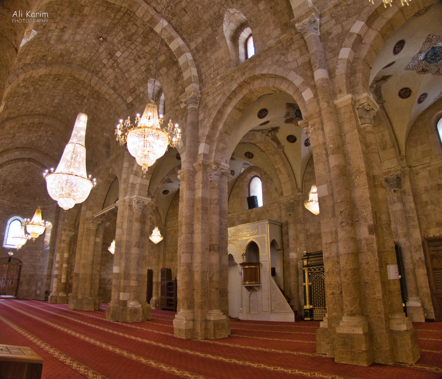 Al-Omari Grand Mosque, with a lot of history Beirut Al-Omari Grand Mosque, with a lot of history