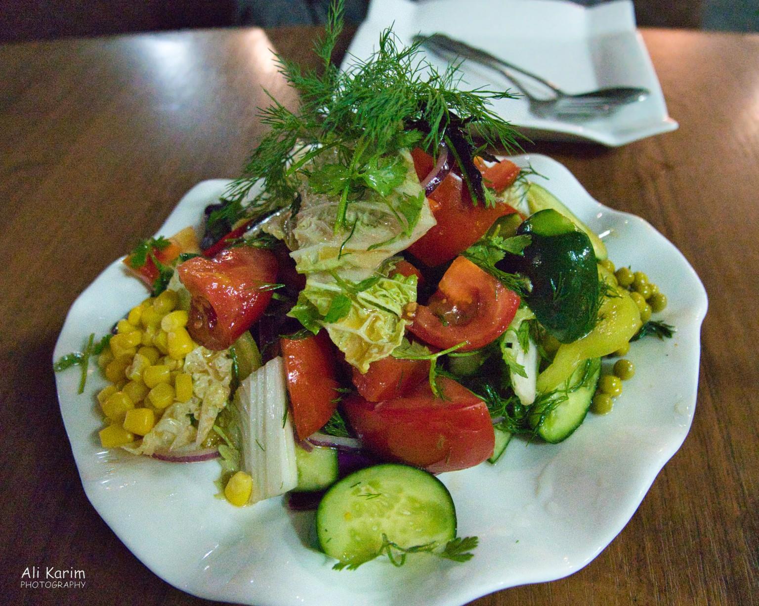 Salad Silk Road 15: Osh, Kyrgyzstan Salad