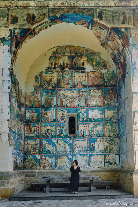 monasterio de arbore bucovina