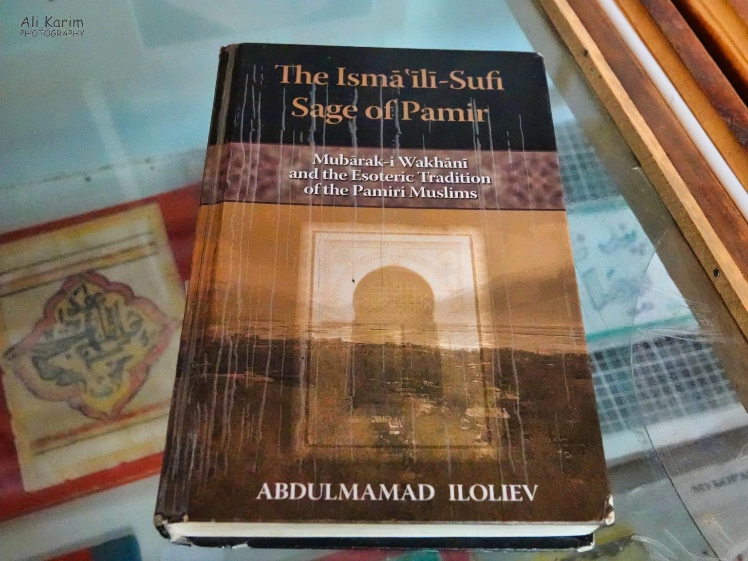 Book written about this Sufi mystic Langar, Bulunkul Tajikistan, Book written about this Sufi mystic
