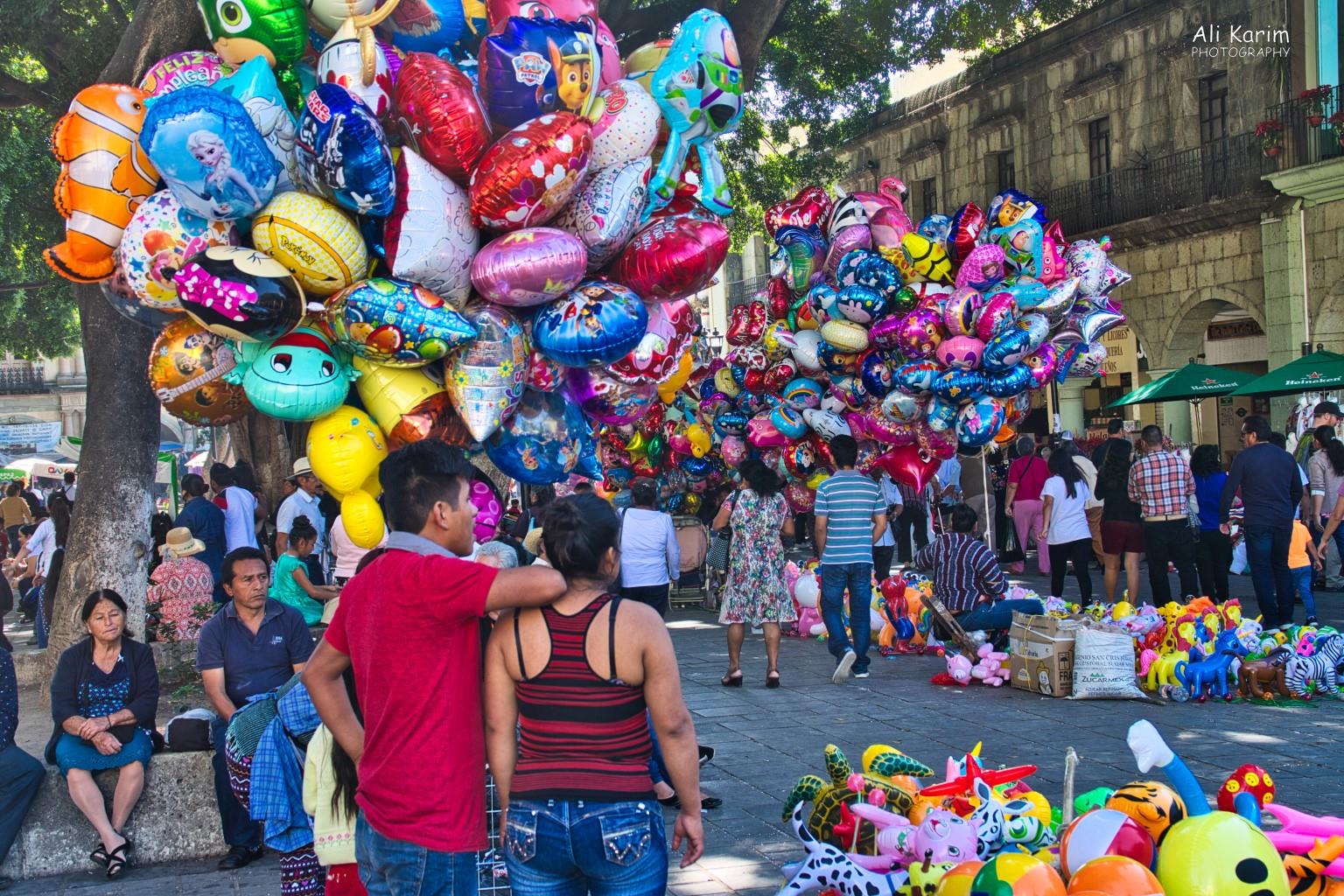 Festive atmosphere Oaxaca, Mexico Festive atmosphere