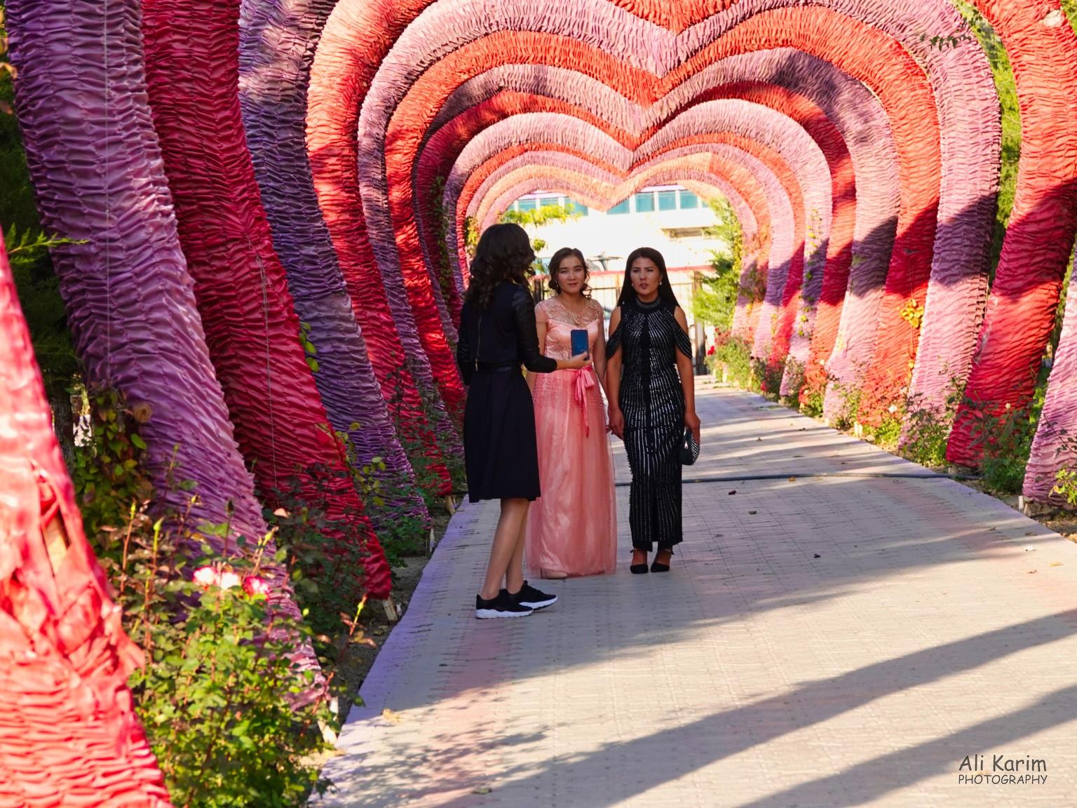 Love walk Silk Road 15: Osh, Kyrgyzstan Love walk