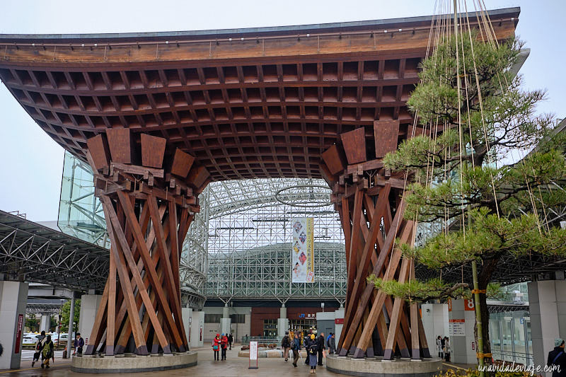 que ver en kanazawa