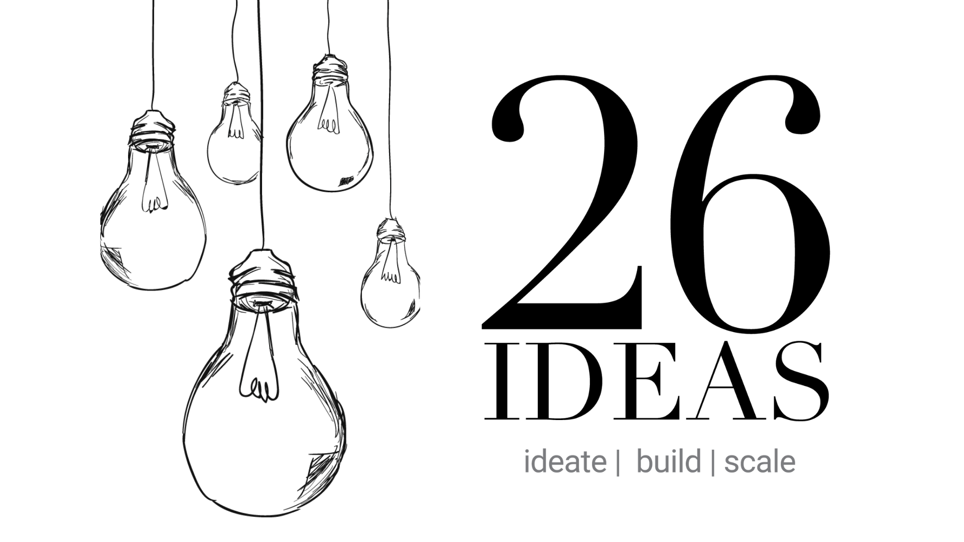 new idea bulb