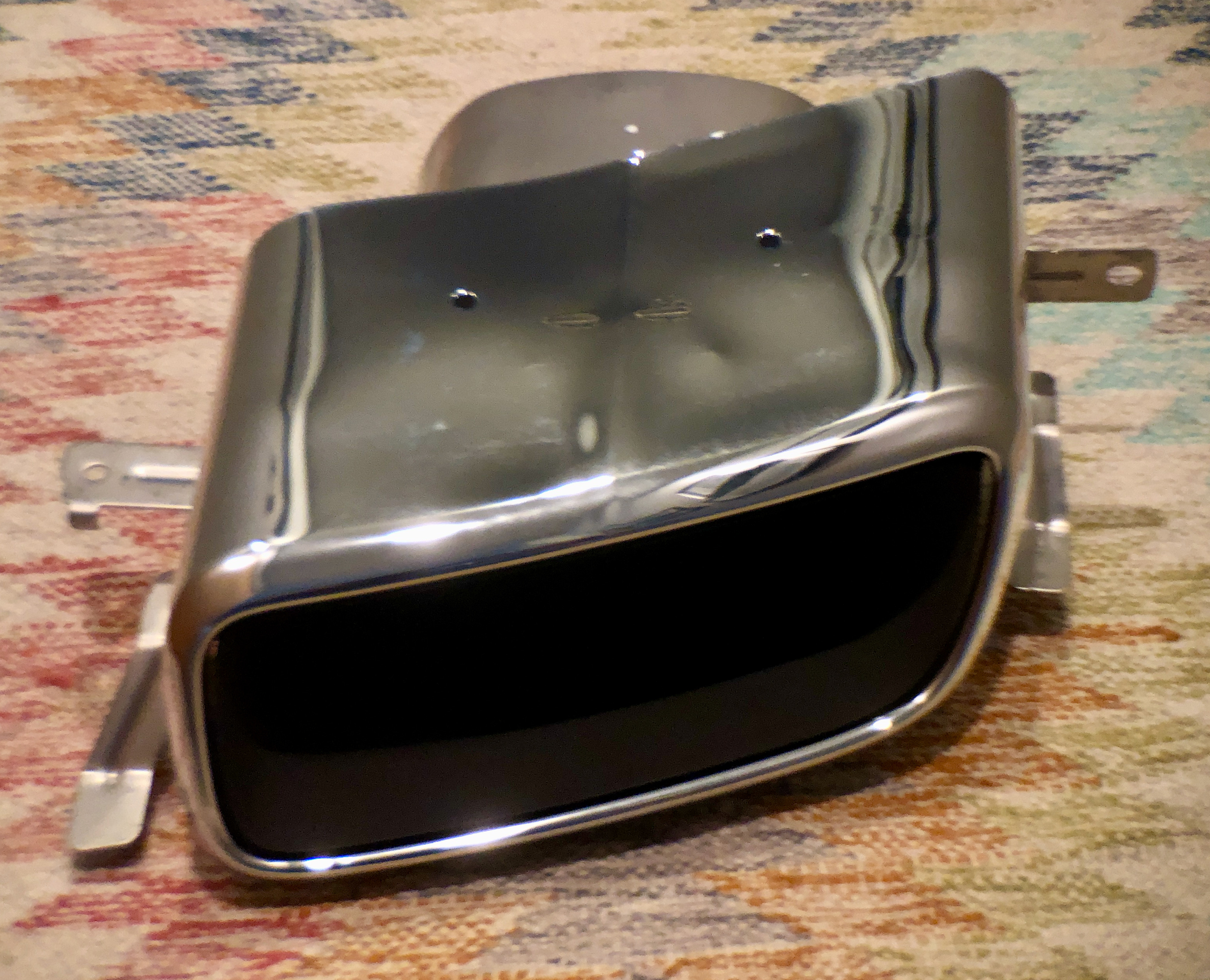 For Sale SPA XC90 Exhaust Trim Bezels SwedeSpeed Volvo Performance