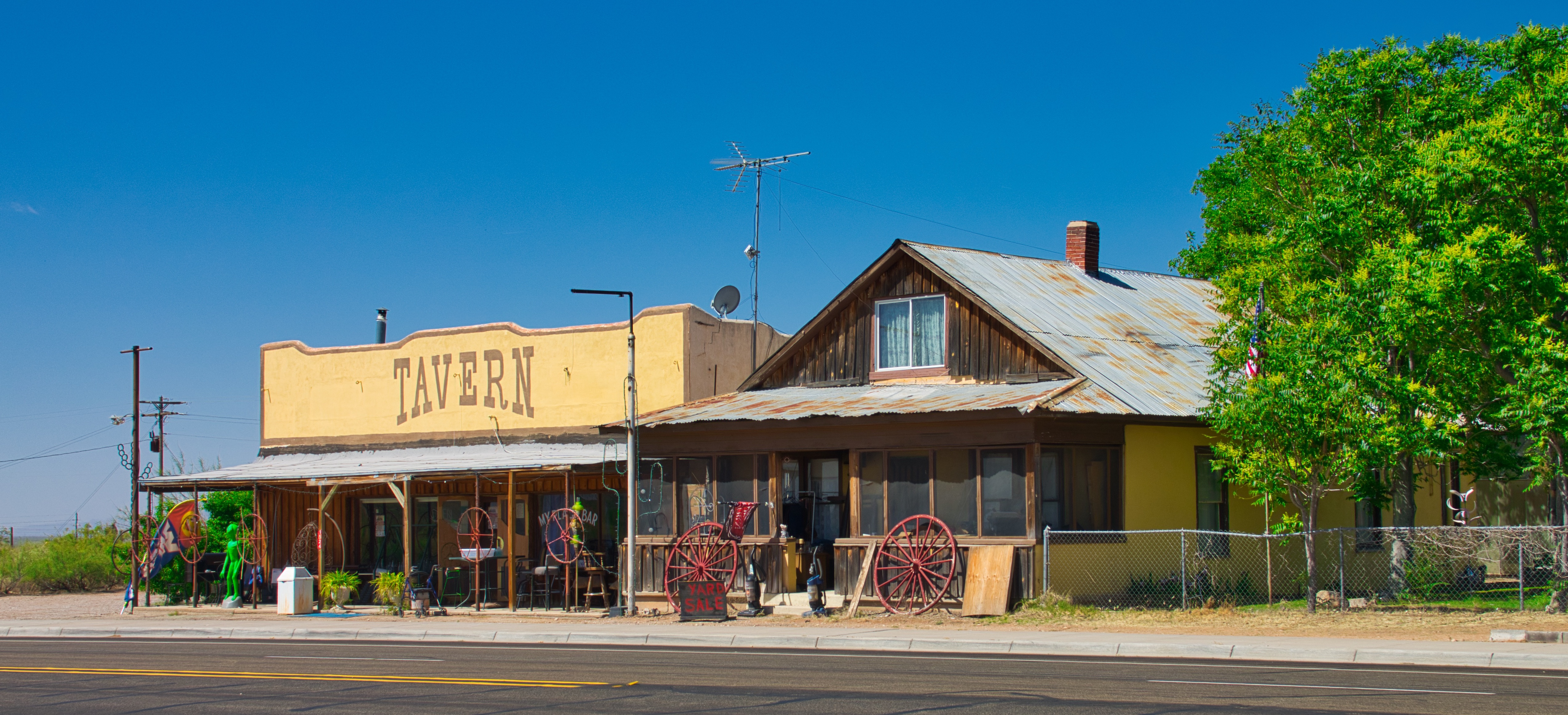 Only the Tavern seemed to be doing well in Orogrande Only the Tavern seemed to be doing well in Orogrande