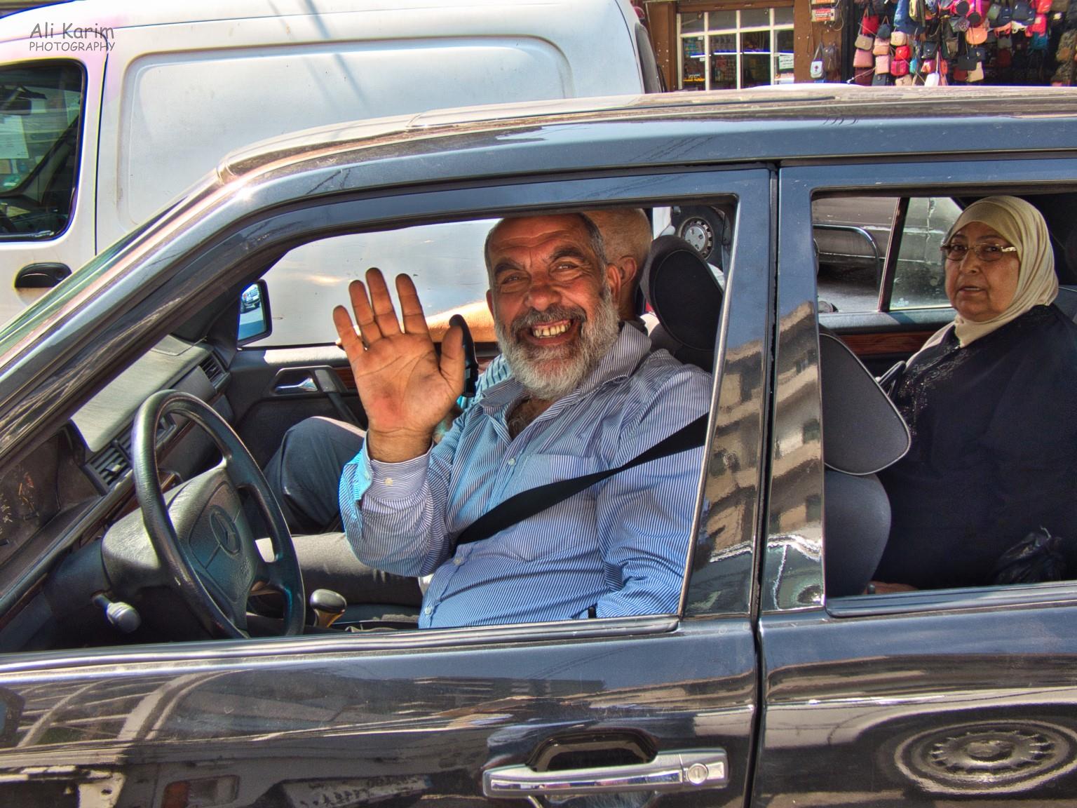 At AlNajmeh square (which was actually a small roundabout with a lot of traffic), this man gestured for me to take his picture; very friendly locals Tripoli Lebanon At AlNajmeh square (which was actually a small roundabout with a lot of traffic), this man gestured for me to take his picture; very friendly locals