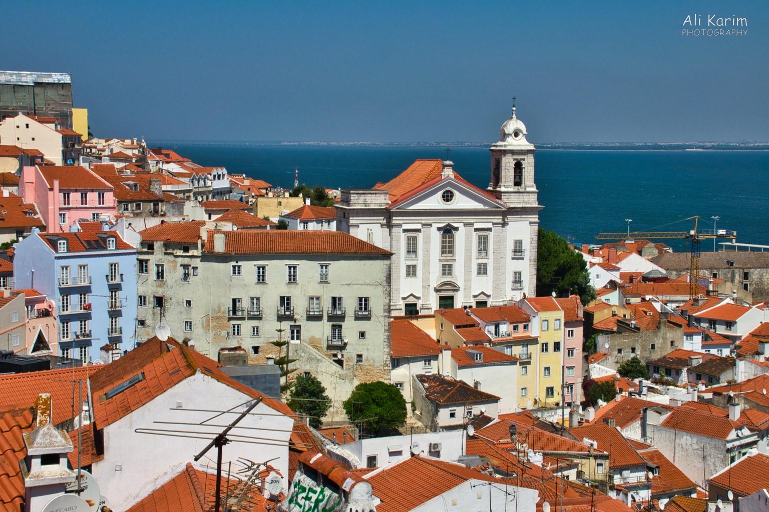 Beautiful views of Old Lisbon Lisbon Portugal: Beautiful views of Old Lisbon