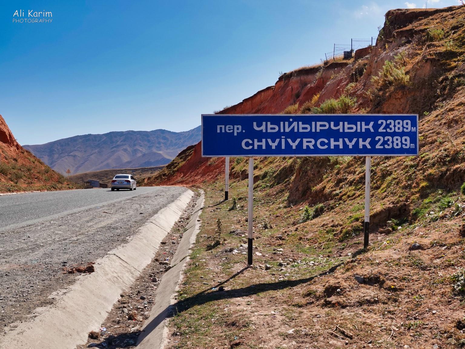 We had now started climbing up from Osh (3,159 ft) to 7,838 ft Silk Road 16: More Osh, Kyrgyzstan We had now started climbing up from Osh (3,159 ft) to 7,838 ft