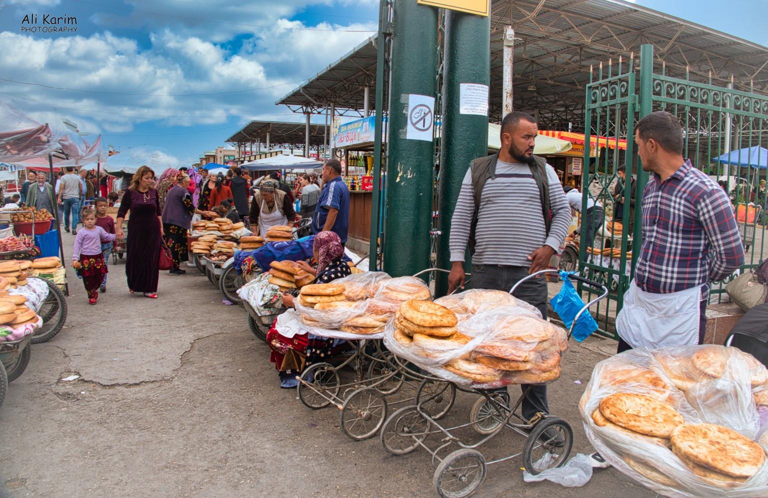 Breads and prams More Samarkand, Breads and prams