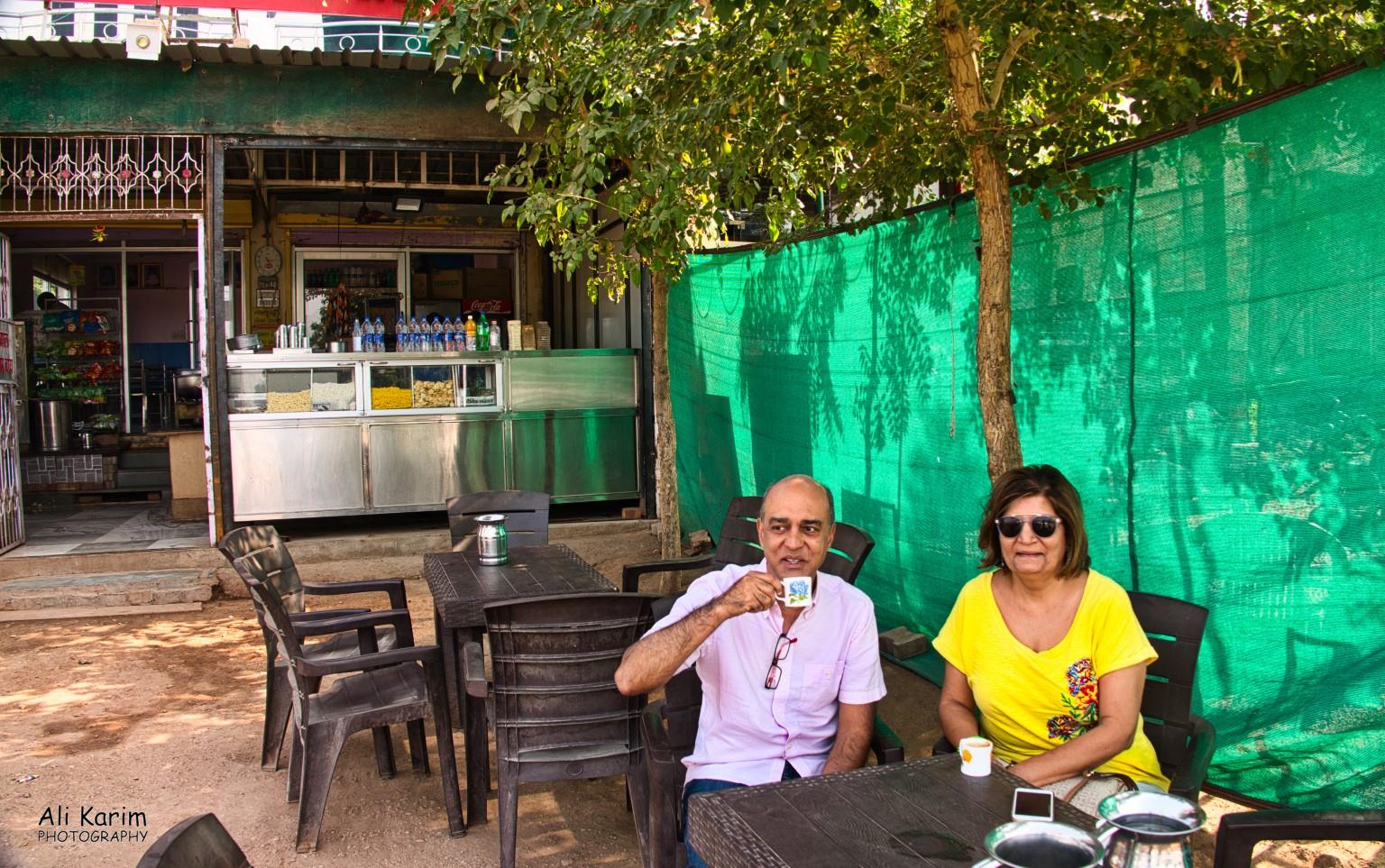 Kesar tea shop at Nagaur Bikaner, Rajasthan Kesar tea shop at Nagaur