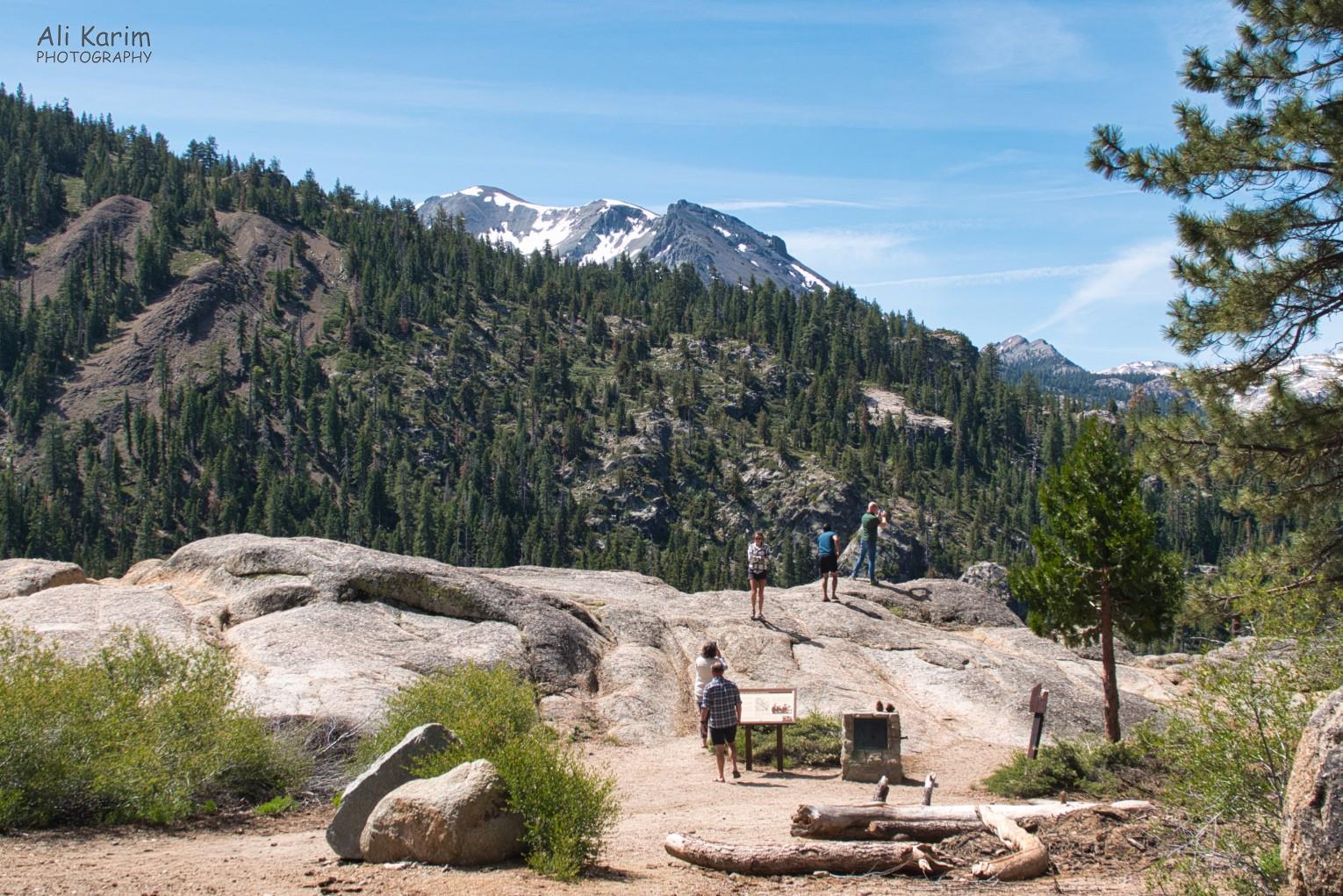 Stops along the way Yosemite & Death Valley, June 2020, Stops along the way