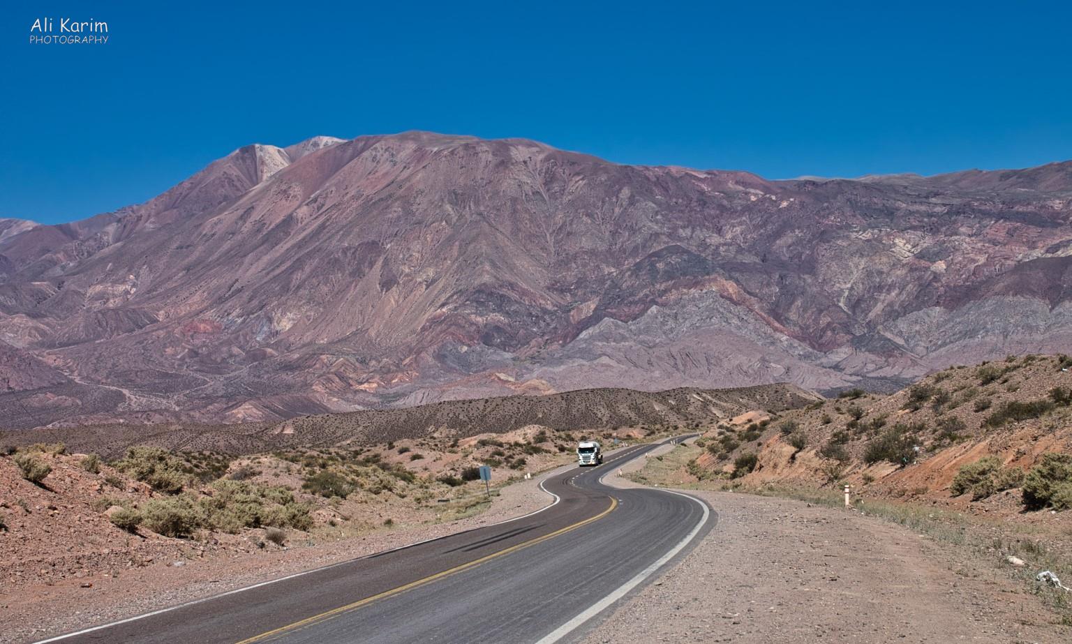 Drive to Aconcagua National Park in the Andes More Mendoza, Argentina Drive to Aconcagua National Park in the Andes