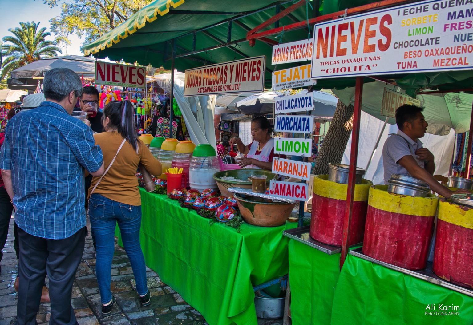 Local refreshments Oaxaca, Mexico Local refreshments