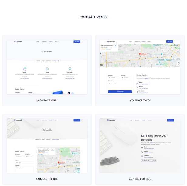 Landrick - Saas & Software Multipurpose Landing Page & Admin Dashboard Template - 18