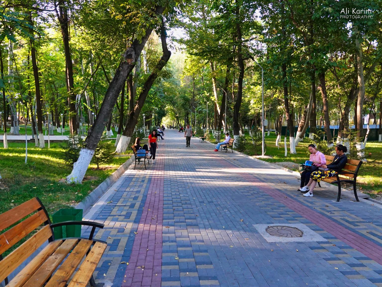 Public park Silk Road 15: Osh, Kyrgyzstan Public park