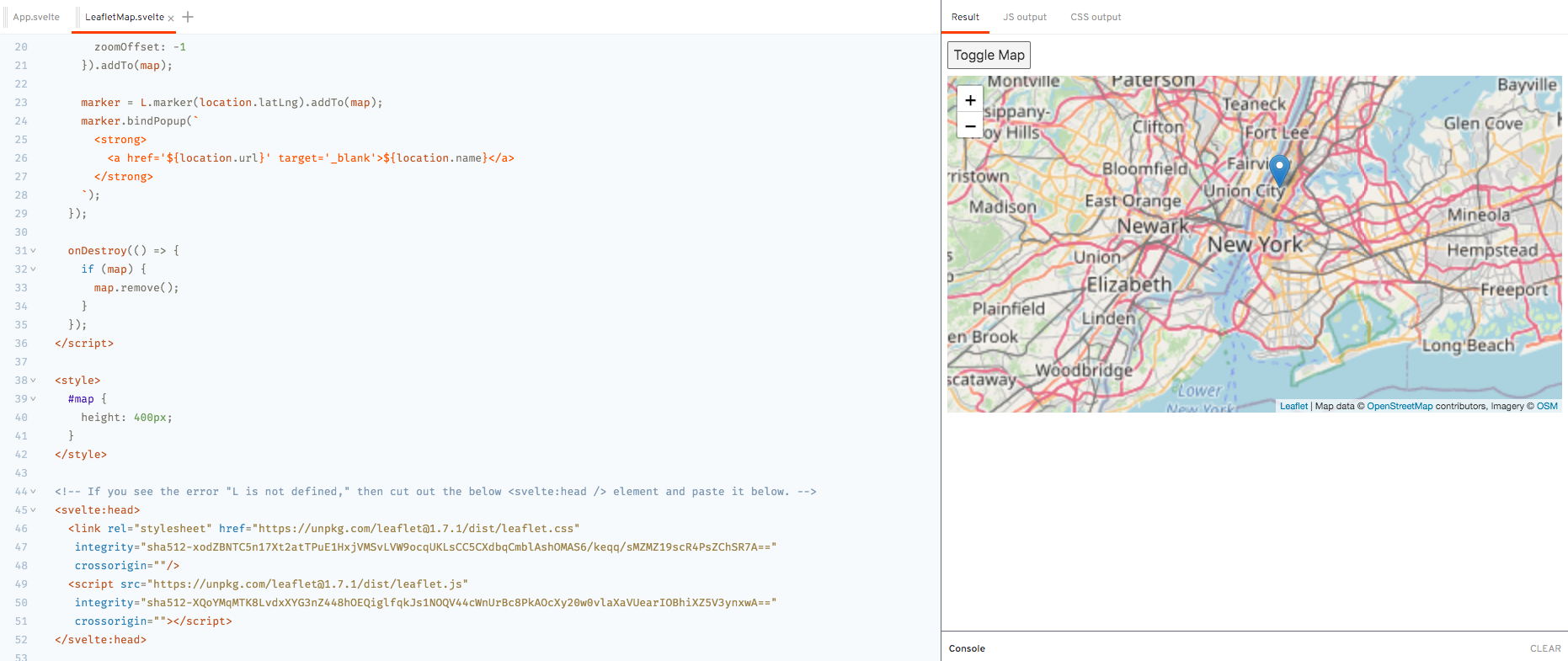 `onDestroy` Lifecycle Method - Clean-Up External/Third-Party Libraries