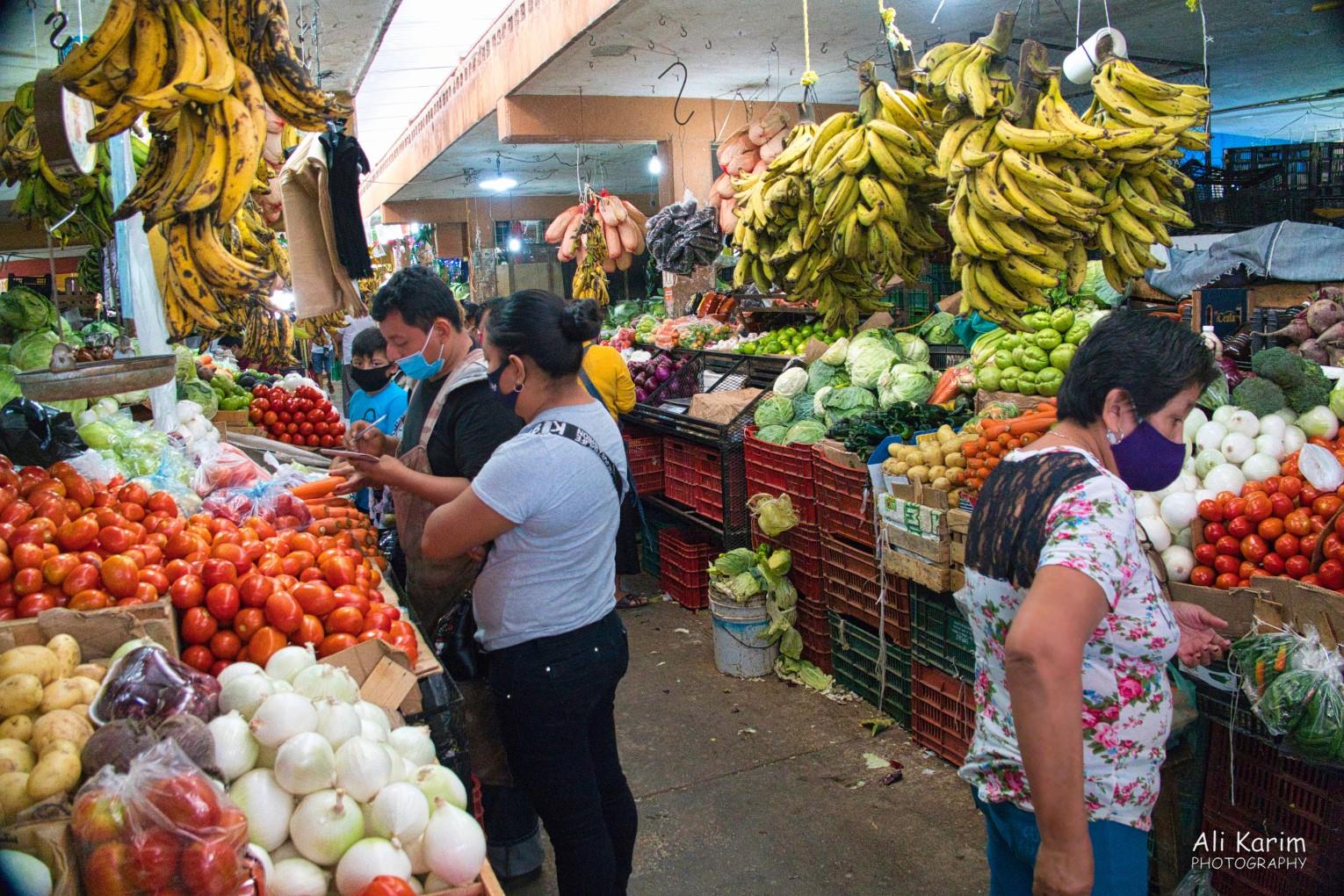 Mérida  & Campeche, Yucatan Peninsula, Mexico, Feb 2021, No trip is complete without a visit to the market
